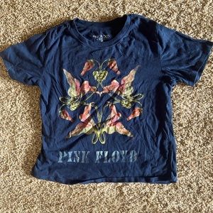 Pink Floyd flower tee